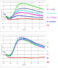 Astrocyte swelling kinetics, RTCA assay