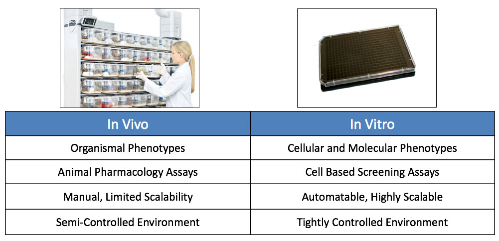 In vitro genetics approach